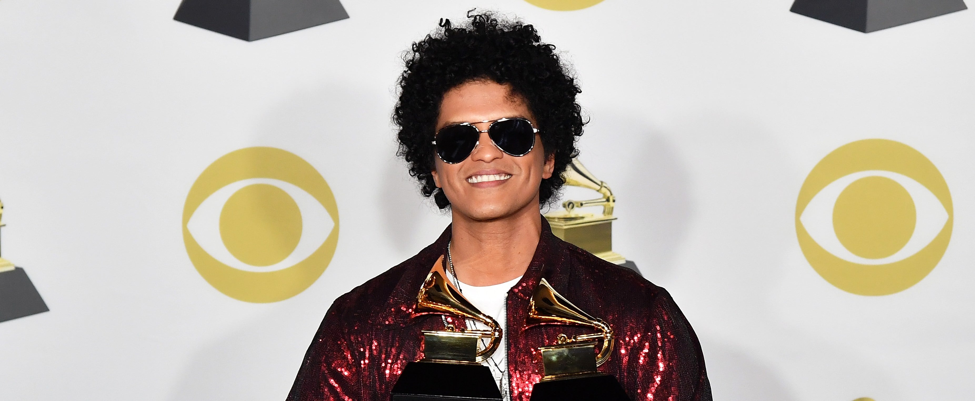 How Many Grammys Does Bruno Mars Have? POPSUGAR Entertainment