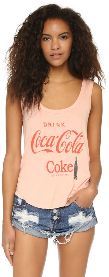 Wildfox Couture Drink Coca Cola Road Trip Tank ($58)