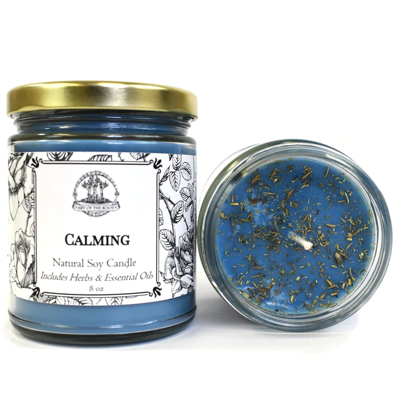 Art of the Root Calming Soy Herbal Candle