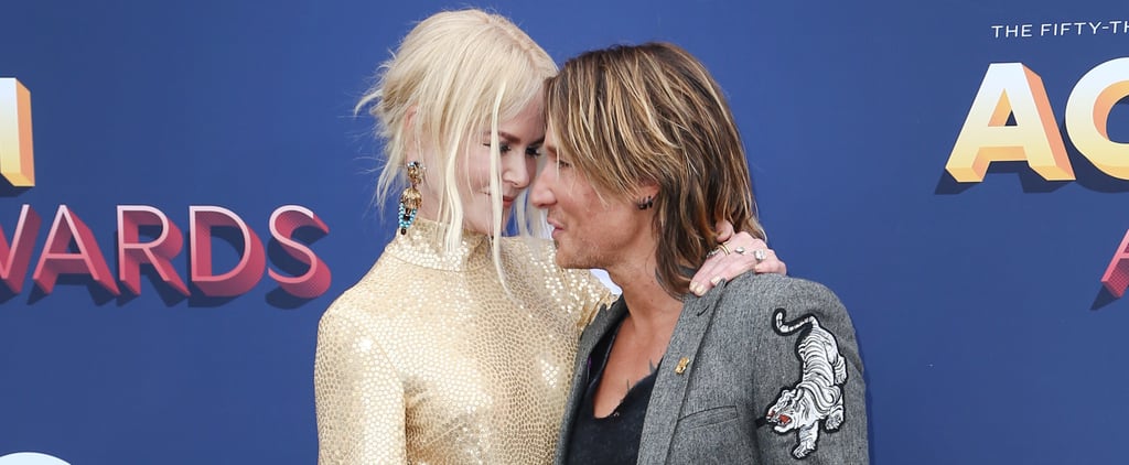 Nicole Kidman and Keith Urban ACM Awards 2018 Photos