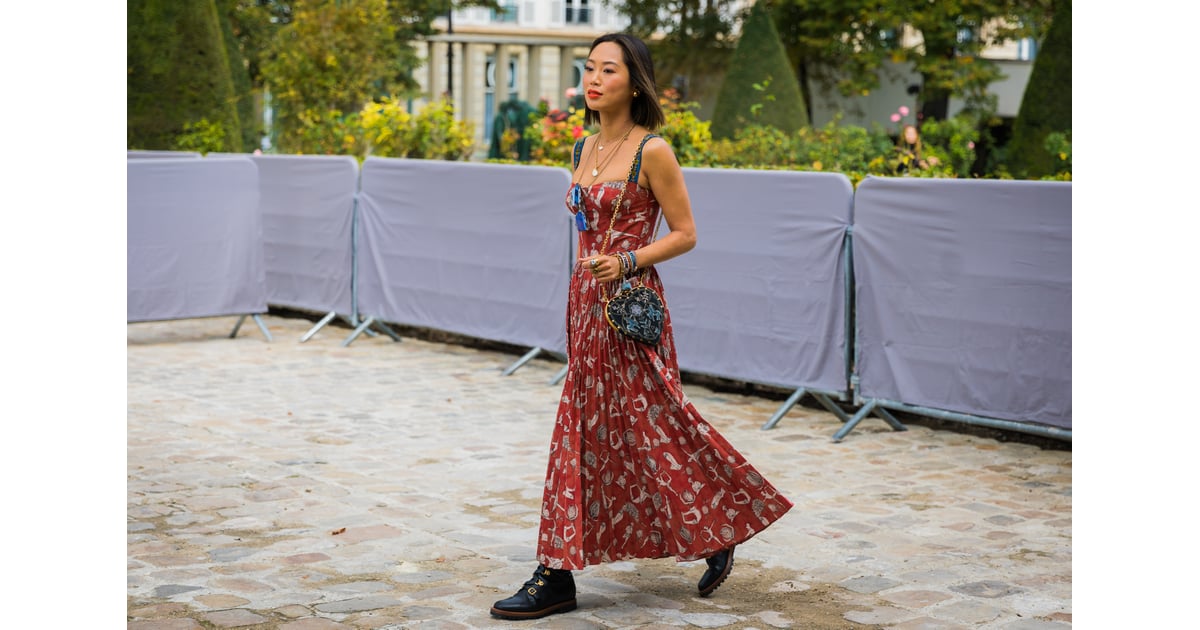 dress and boots look