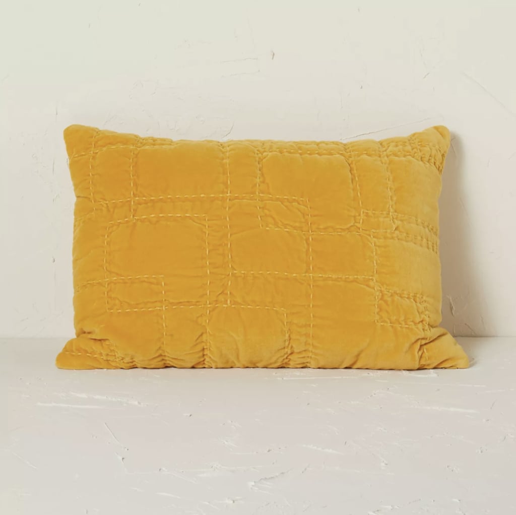 Opalhouse x Jungalow Quilted Cotton Velvet Throw Pillow