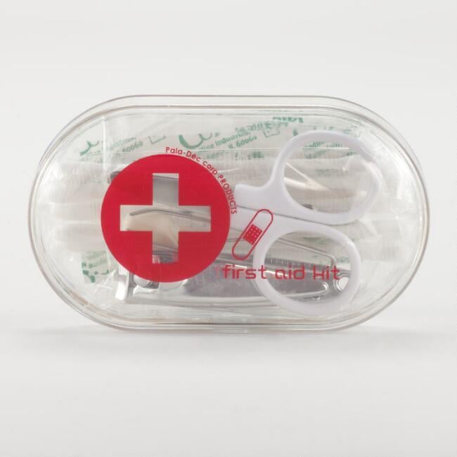 World Market First Aid Travel Kit