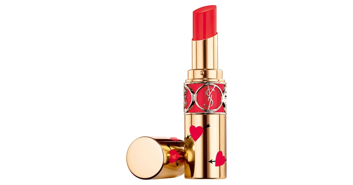 Yves Saint Laurent Rouge Volupte Shine Collector Oil-in ...