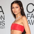 法律罗奇说,Zendaya cfda大鞋来填补,这解释了史诗的裙子