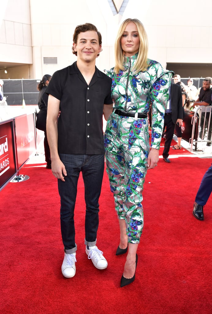 Sophie Turner at the 2019 Billboard Music Awards