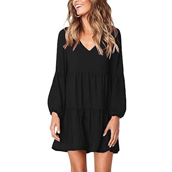 Vista Long Sleeve Tunic Dress