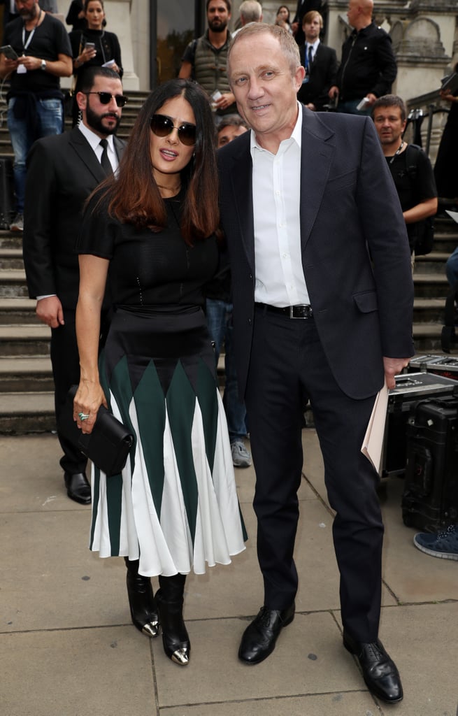Salma's Printed Skirt