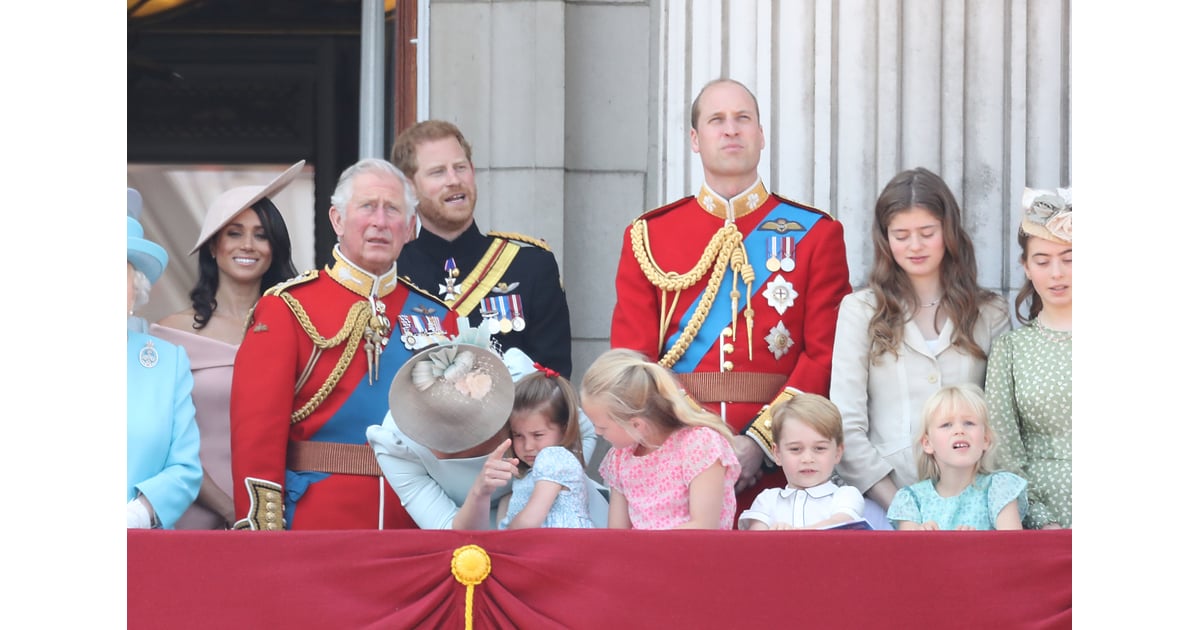 The Royal Family at Buckingham Palace Royal Family at Trooping the
