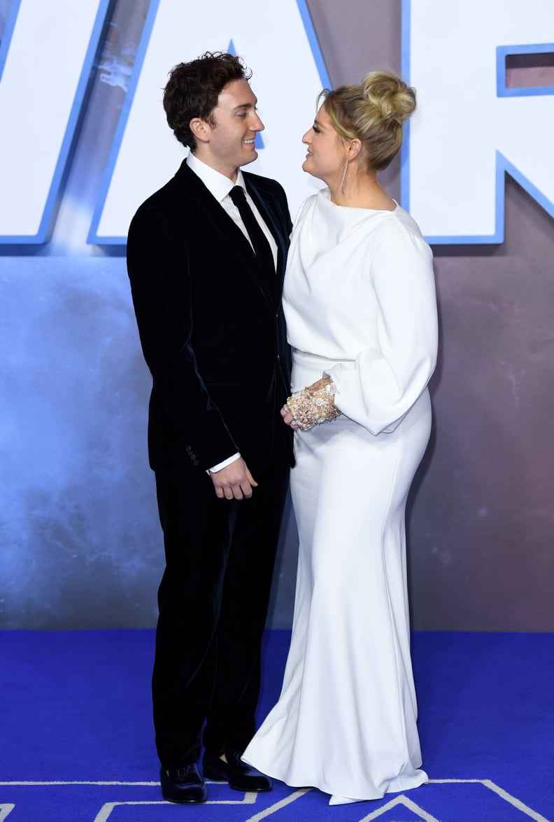 Meghan Trainor and Daryl Sabara at the London Premiere For Star Wars: The Rise of Skywalker