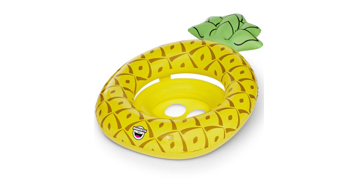 Big Mouth Petite Pineapple Lil' Pool Float Big Mouth Pool Floats For