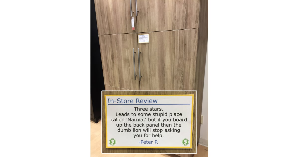 Guy Posts Funny InStore Ikea Reviews POPSUGAR Home Photo 9