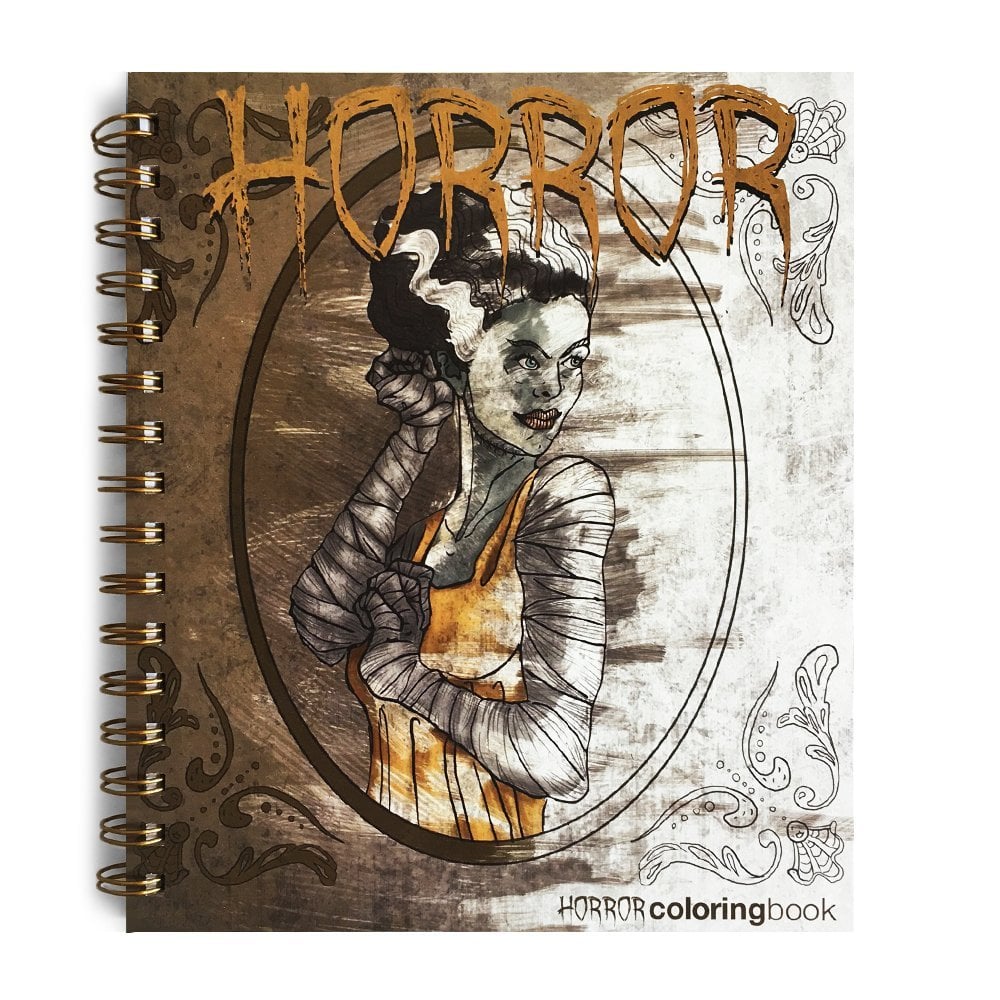 Scary Coloring Books For Adults Popsugar Smart Living
