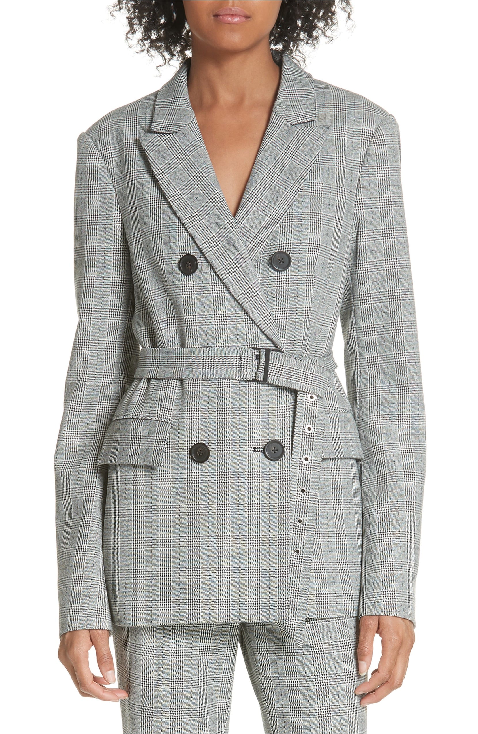 Tibi blazer sale on sale
