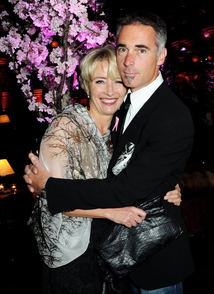 Emma Thompson and Greg Wise