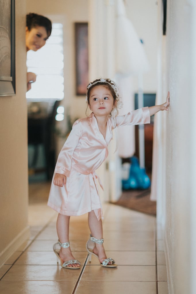 Cute Flower Girl Pictures