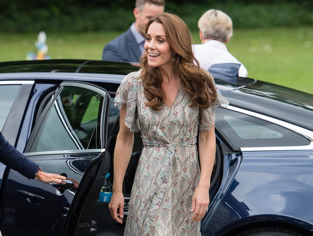 Kate Middleton's Midi Tea Dress June 2019