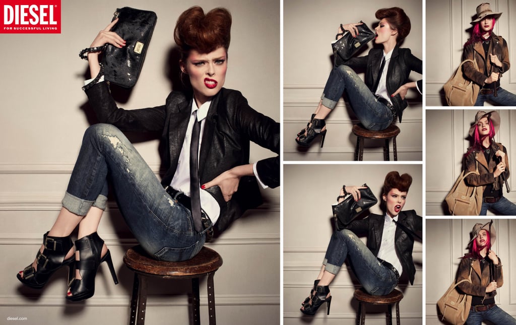 Diesel Fall 2012 Ad Campaign Diesel Fall 2012 Ad Campaign