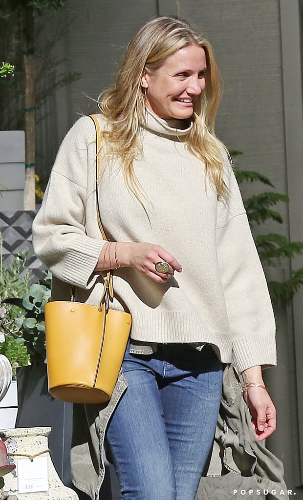 Cameron Diaz and Nicole Richie Shopping in LA 2015