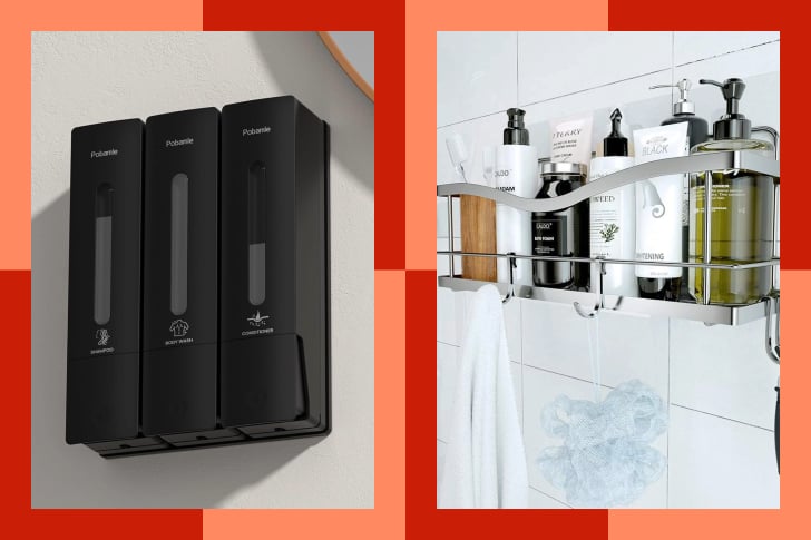 The Best Shower Organizers on Amazon
