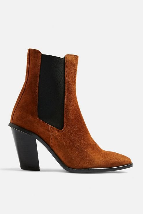 Topshop Wide Fit Morty Boot