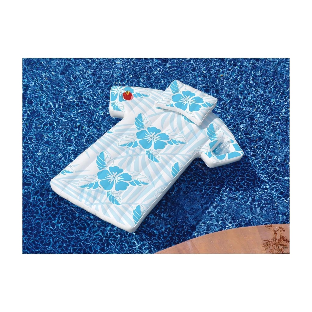 Hawaiian Cabana Shirt Float Lounger