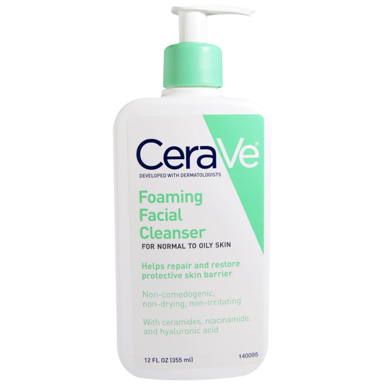 Foaming Facial Cleanser for Normal to Oily Skin