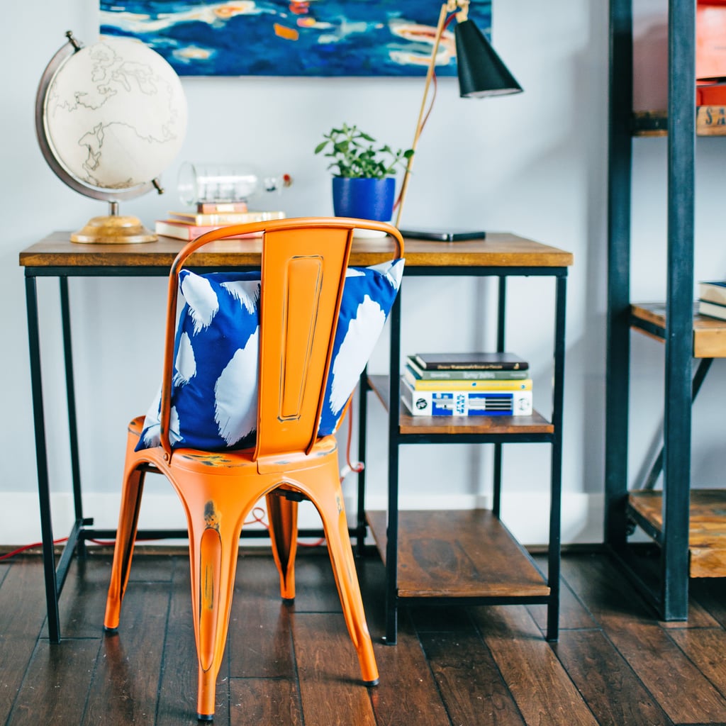 cb2 warner table lamp