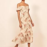 Reformation Butterfly Dress | Best Cocktail Dresses 2019 ...