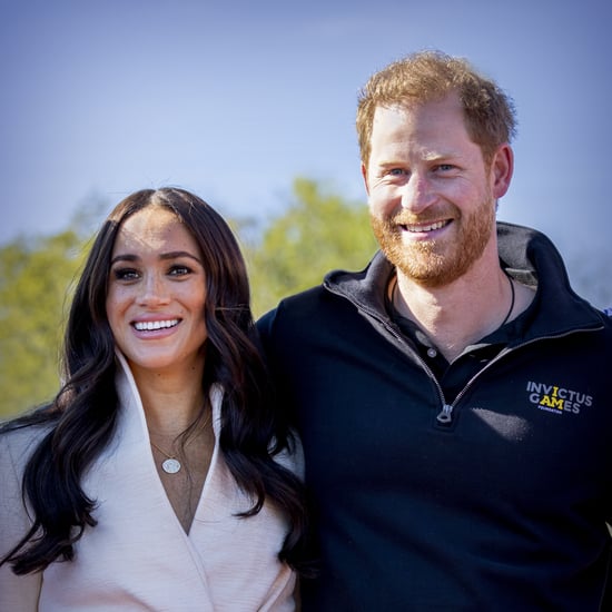 Meghan Markle and Prince Harry at the 2022 Invictus Games