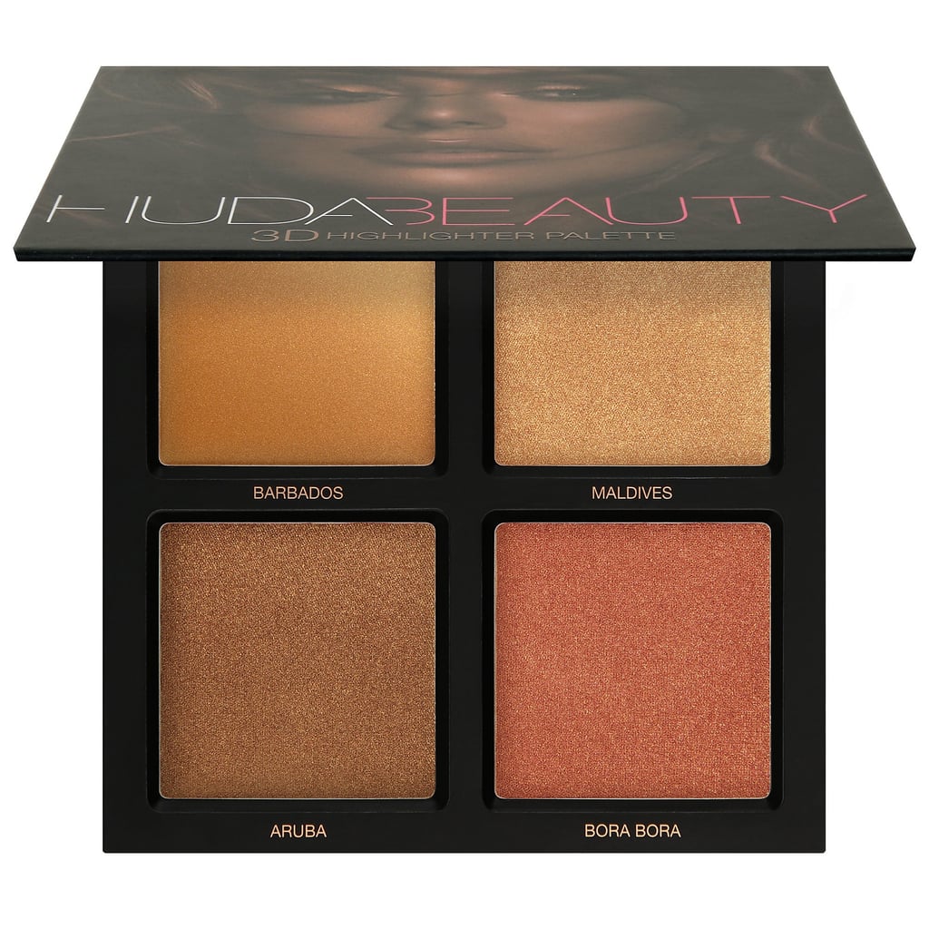 Huda Beauty Bronze Sands 3D Highlighter Palette