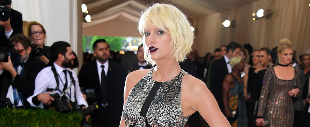 Taylor Swift's Dress at Met Gala 2016