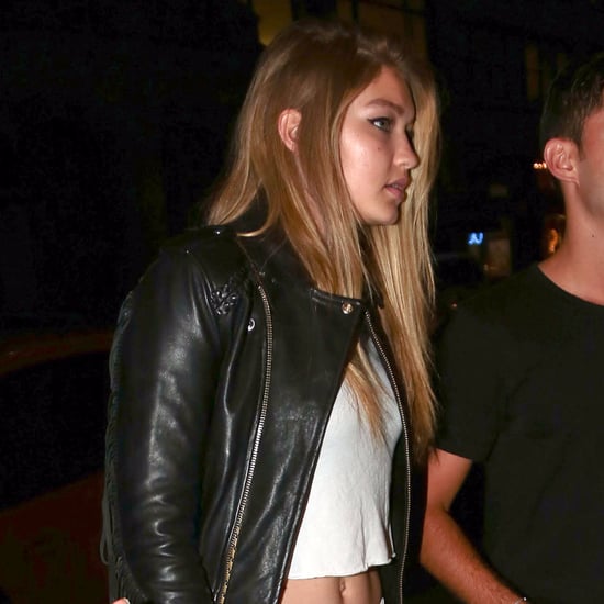 Gigi Hadid's Club Outfit