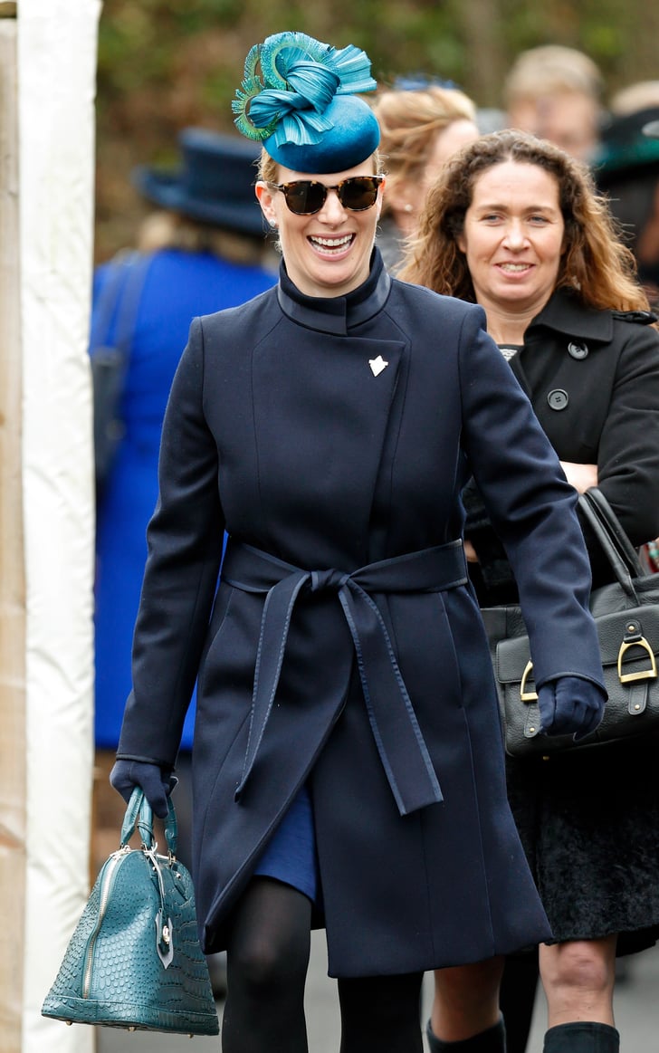 And She Matches Them to Her Bags | Zara Tindall Style Pictures ...