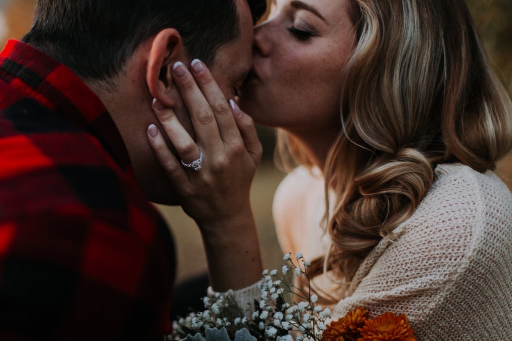 Golden Sunset Engagement Shoot