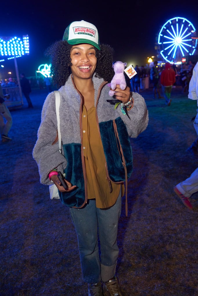 Yara Shahidi at Coachella Weekend 1