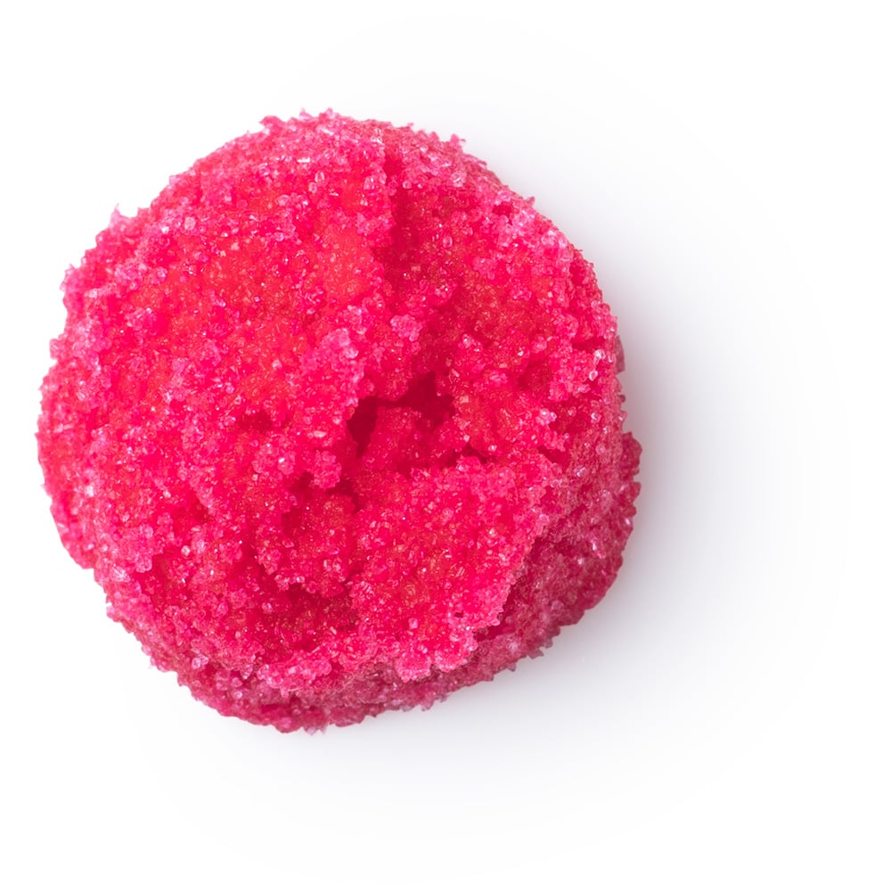 Lush Cranberry Fizz Lip Scrub