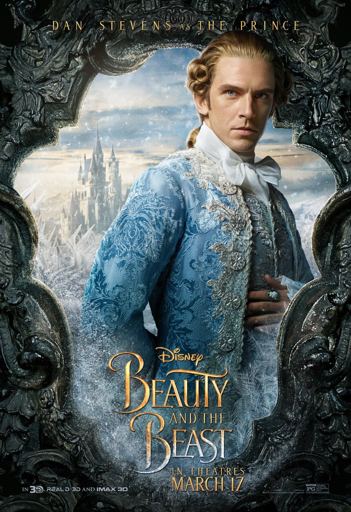 Beauty and the Beast 2017 Movie Posters