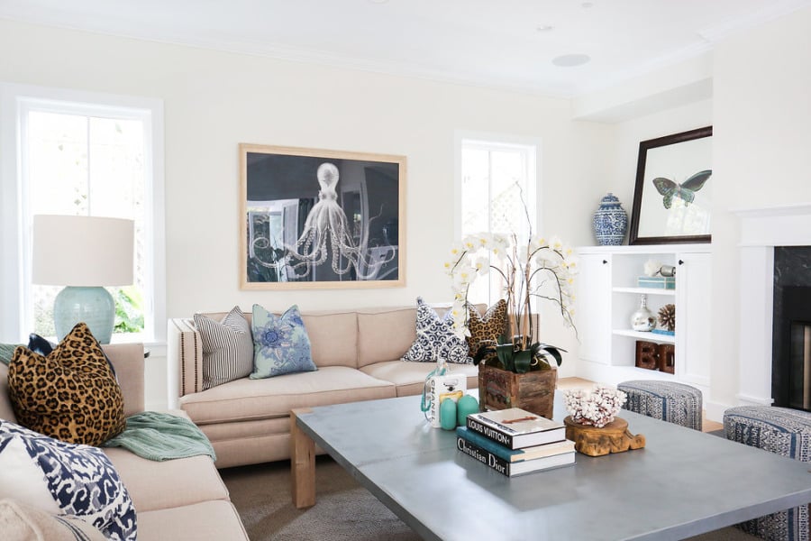 Modern Farmhouse Newport Heights Will Leave You Breathless