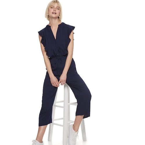 Cheap Dressy Jumpsuit With Sleeves From POPSUGAR at Kohl's