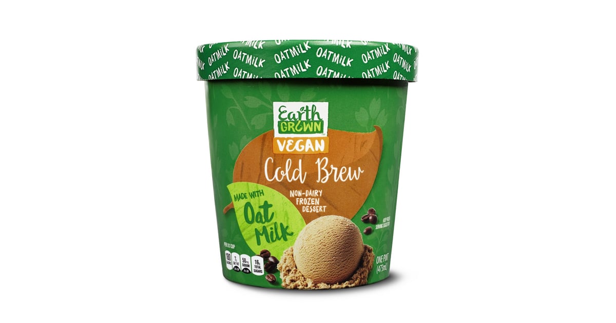 Aldi's Earth Grown Vegan OatMilk Cold Brew Ice Cream