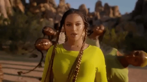 Beyoncé "Spirit" Music Video Gifs