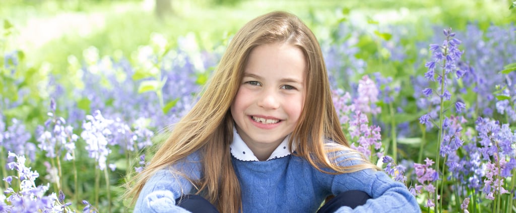Princess Charlotte's 7th-Birthday Portraits