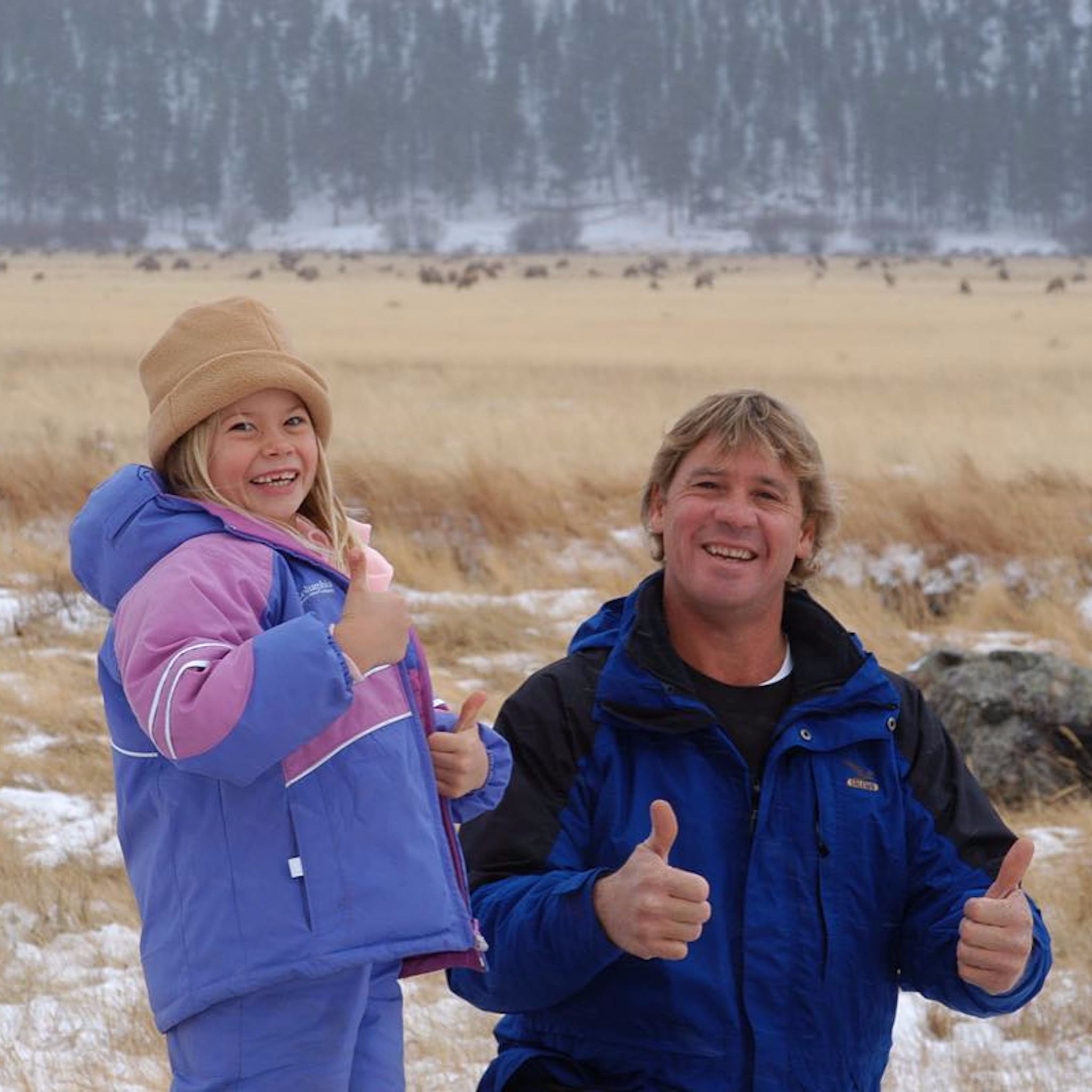Pictures Of Bindi Irwin And Steve Irwin On Instagram Popsugar Celebrity