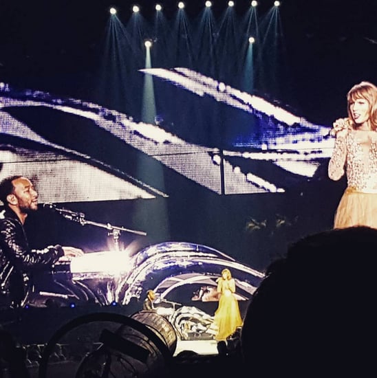 Taylor Swift and John Legend Duet at Staples Center