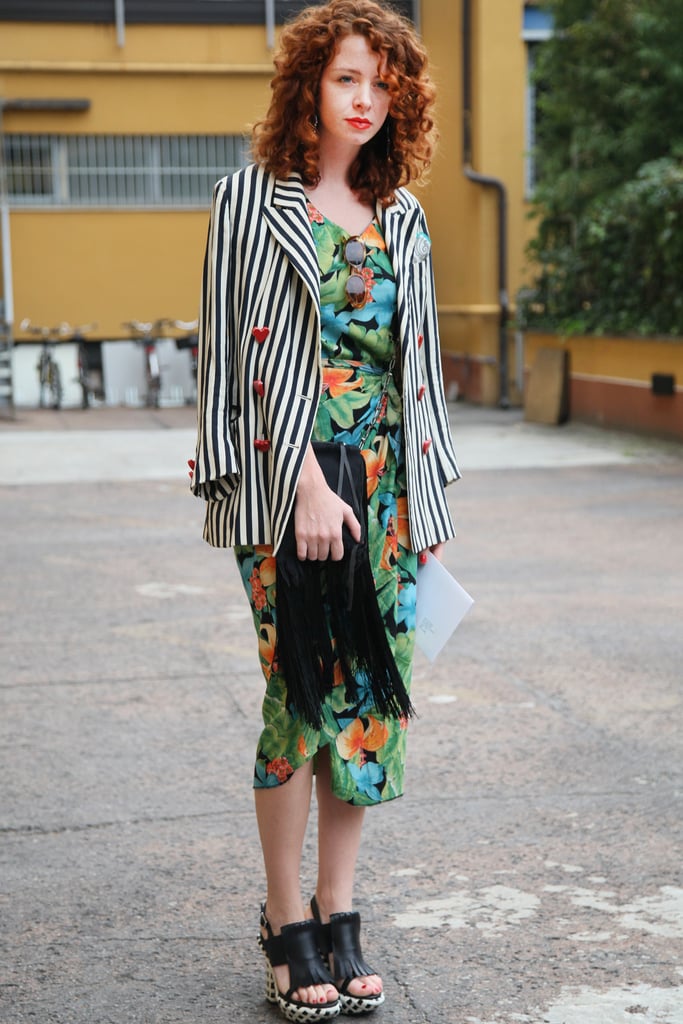 Milan Fashion Week Street Style Milan Fashion Week Street Style