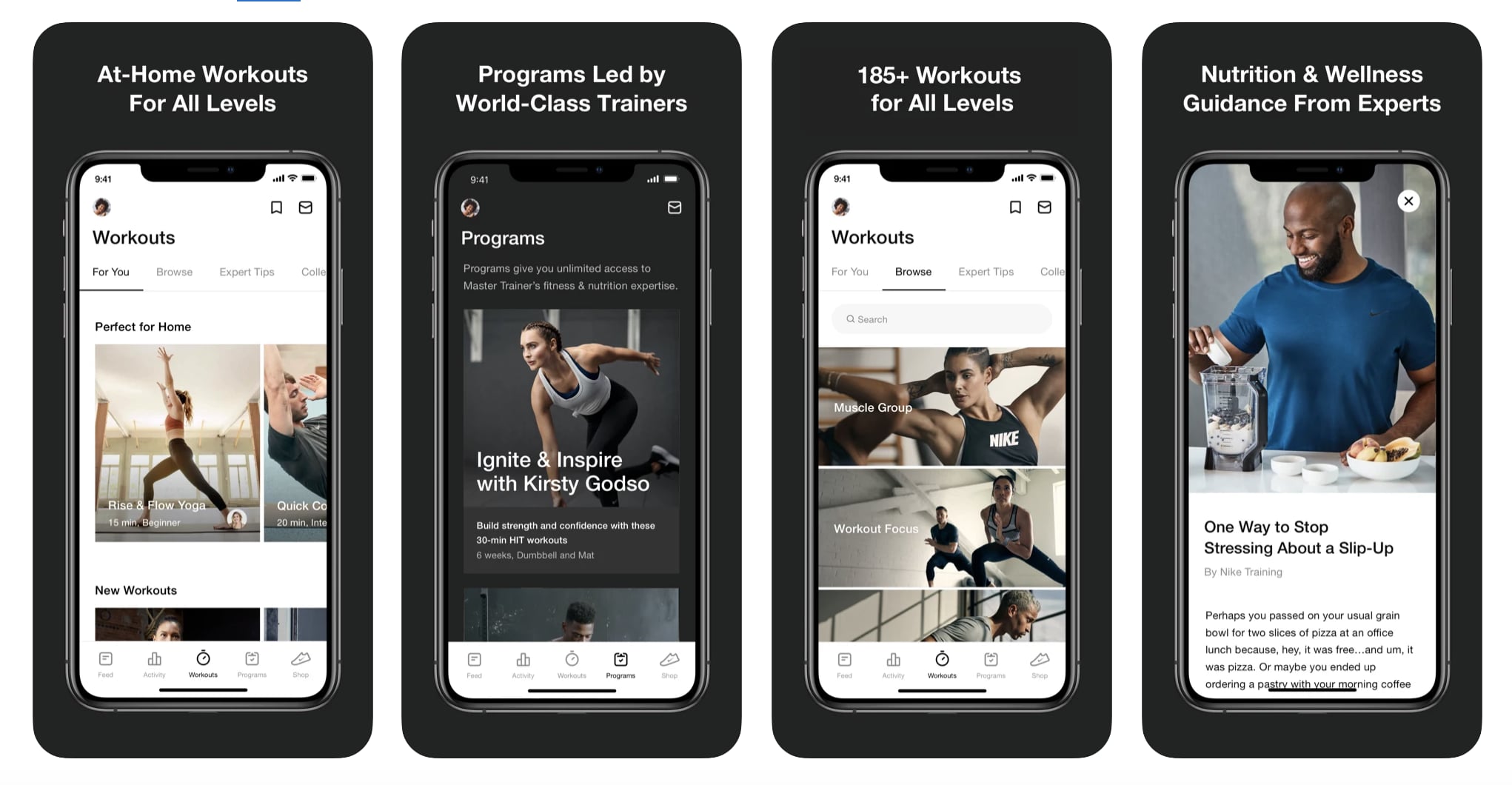 Infidelidad raqueta Desfiladero Nike Training Club | The Digital Workout Apps and Platforms That Got Our  Editors Sweating at Home in 2020 | POPSUGAR Fitness Photo 3