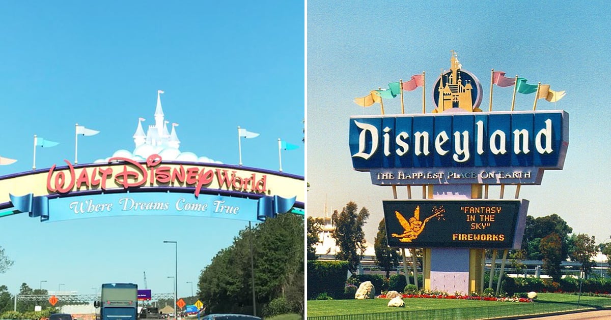Why Disney World Is Better Than Disneyland Popsugar Smart Living