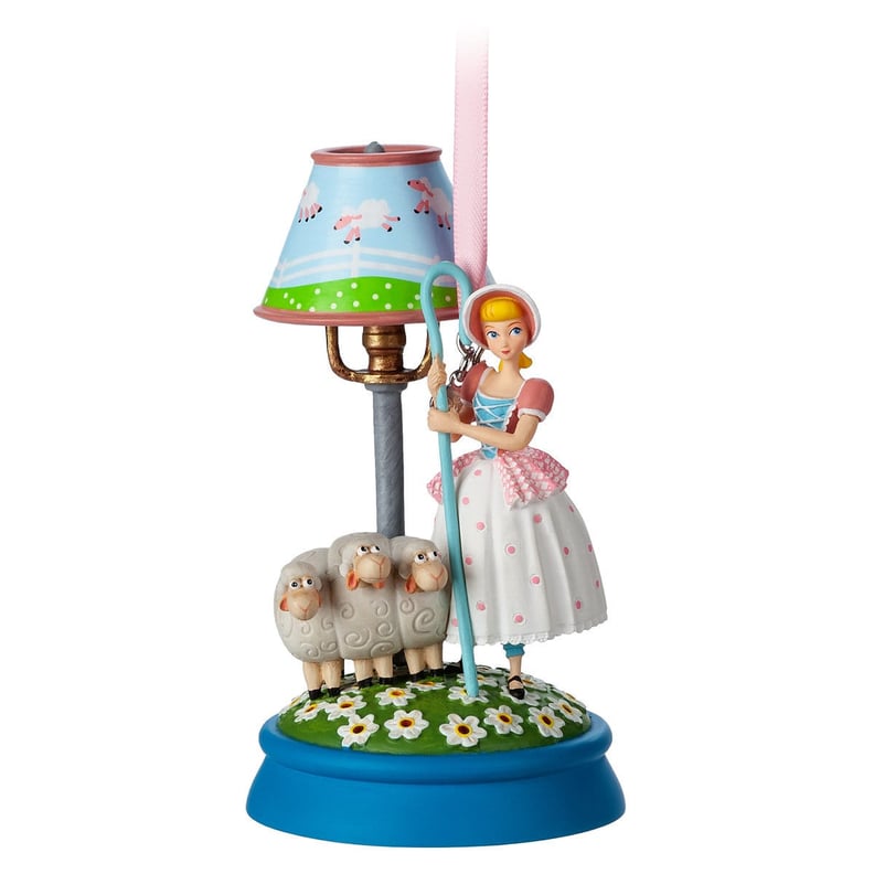 Bo Peep and Sheep Light-Up Sketchbook Ornament