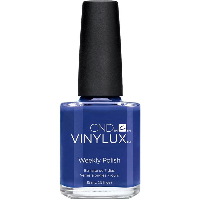 CND Vinylux Nail Polish in Blue Eyeshadow